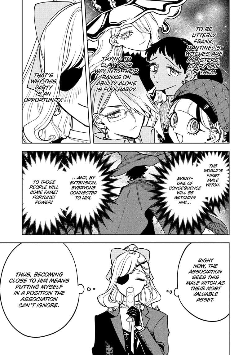 Ichi the Witch Chapter 45 page 9 - Chapter 45: Appearances Deceiving