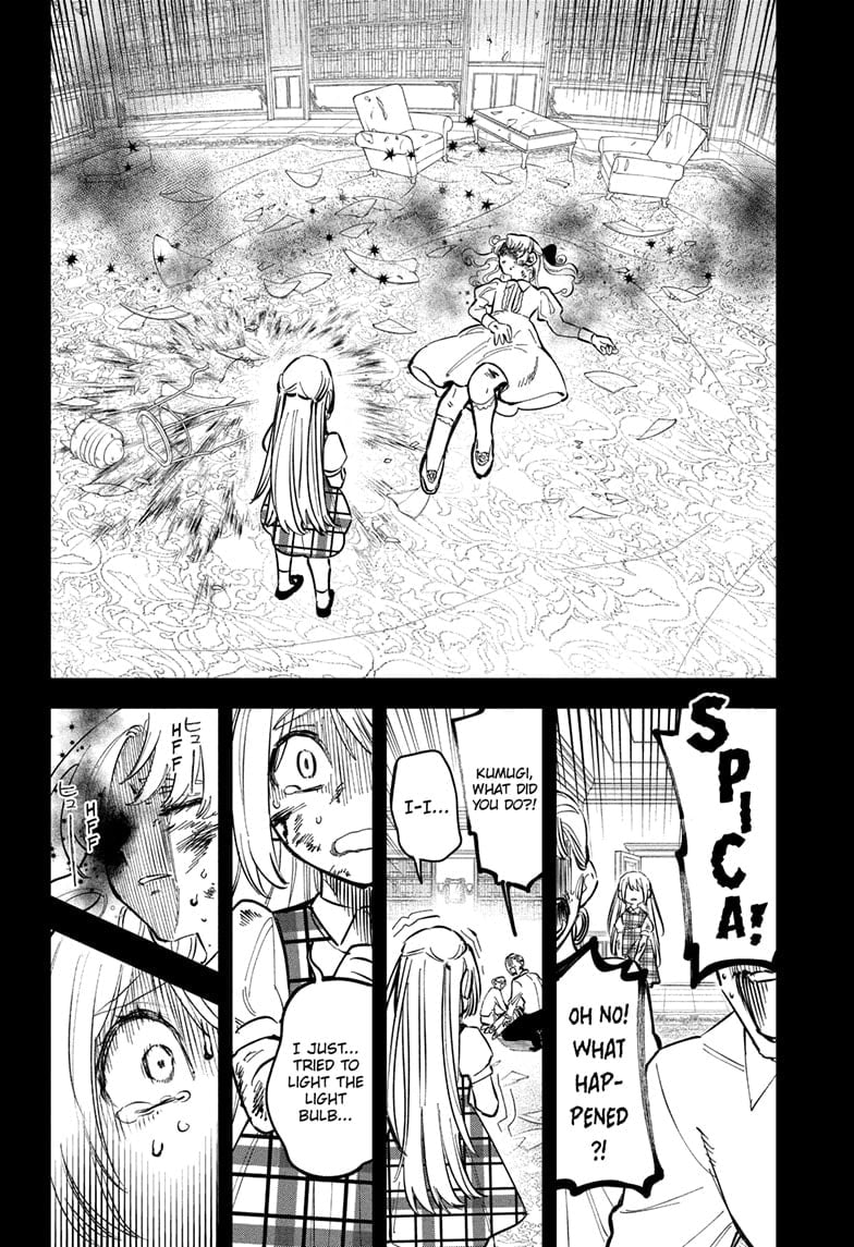 Ichi the Witch Chapter 46 page 10 - Chapter 46: Important Memories