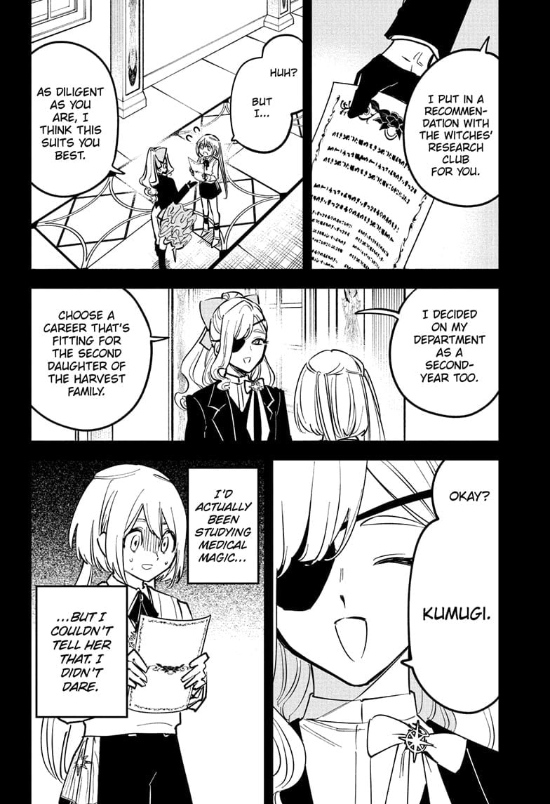 Ichi the Witch Chapter 46 page 12 - Chapter 46: Important Memories