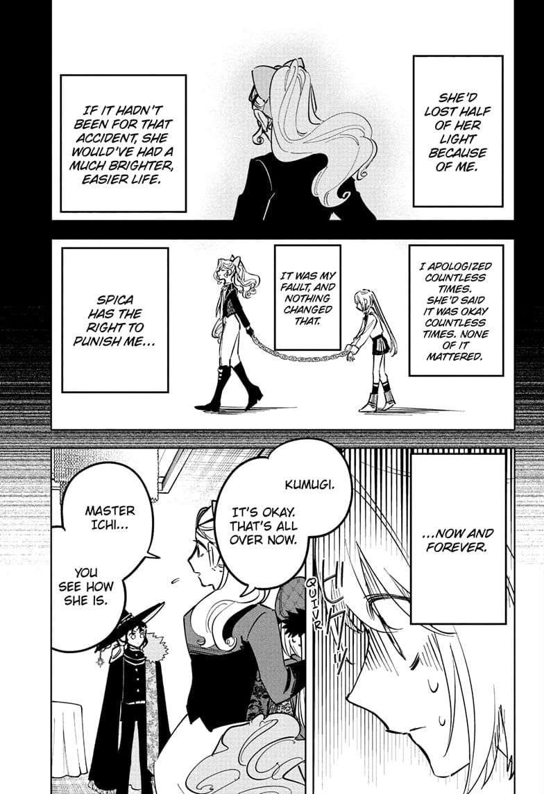 Ichi the Witch Chapter 46 page 13 - Chapter 46: Important Memories