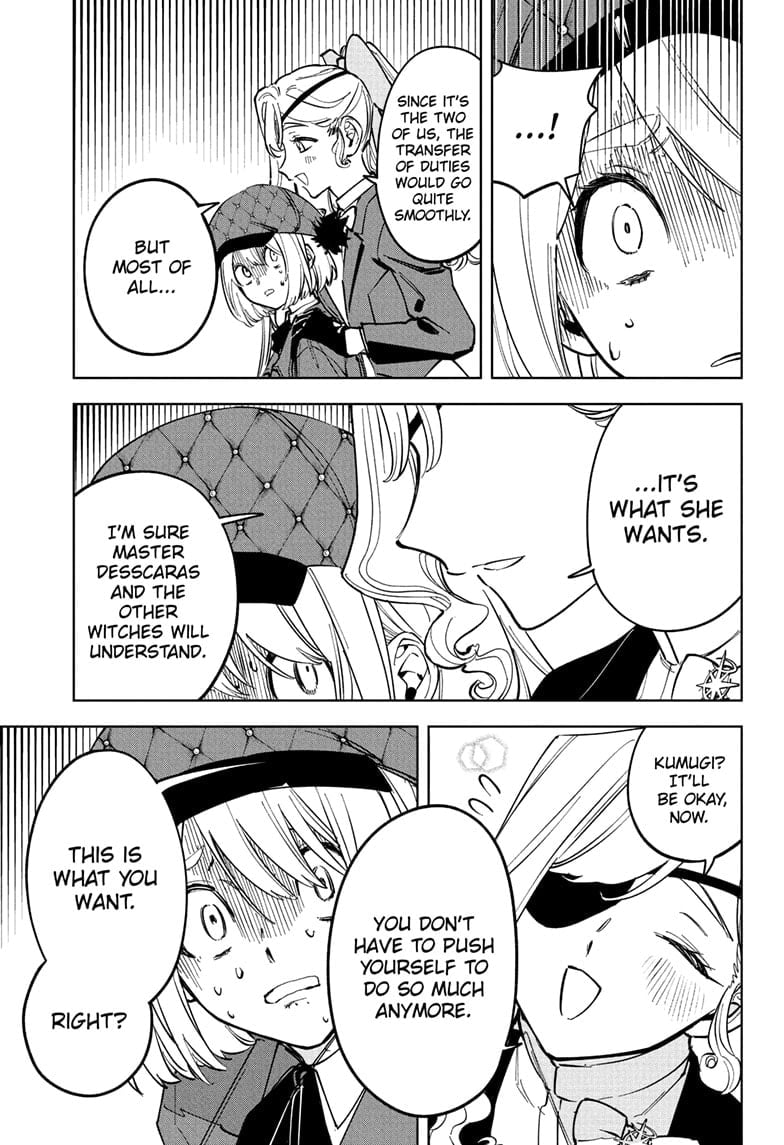 Ichi the Witch Chapter 46 page 15 - Chapter 46: Important Memories