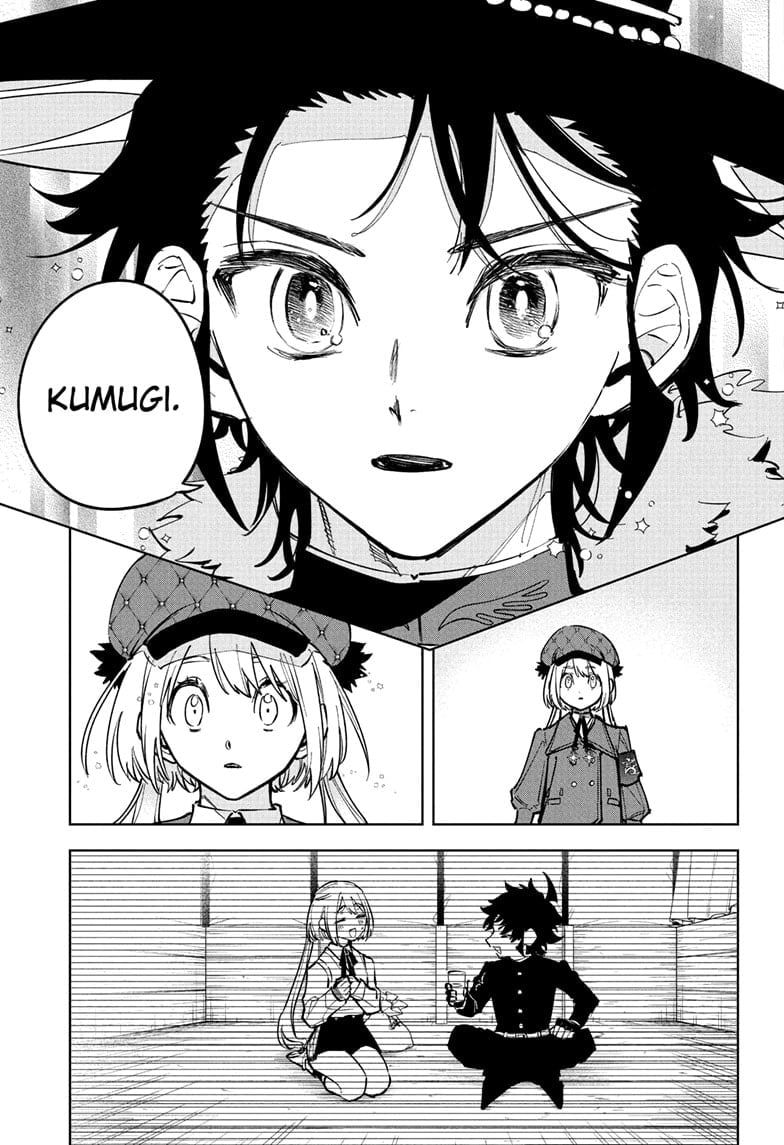 Ichi the Witch Chapter 46 page 17 - Chapter 46: Important Memories