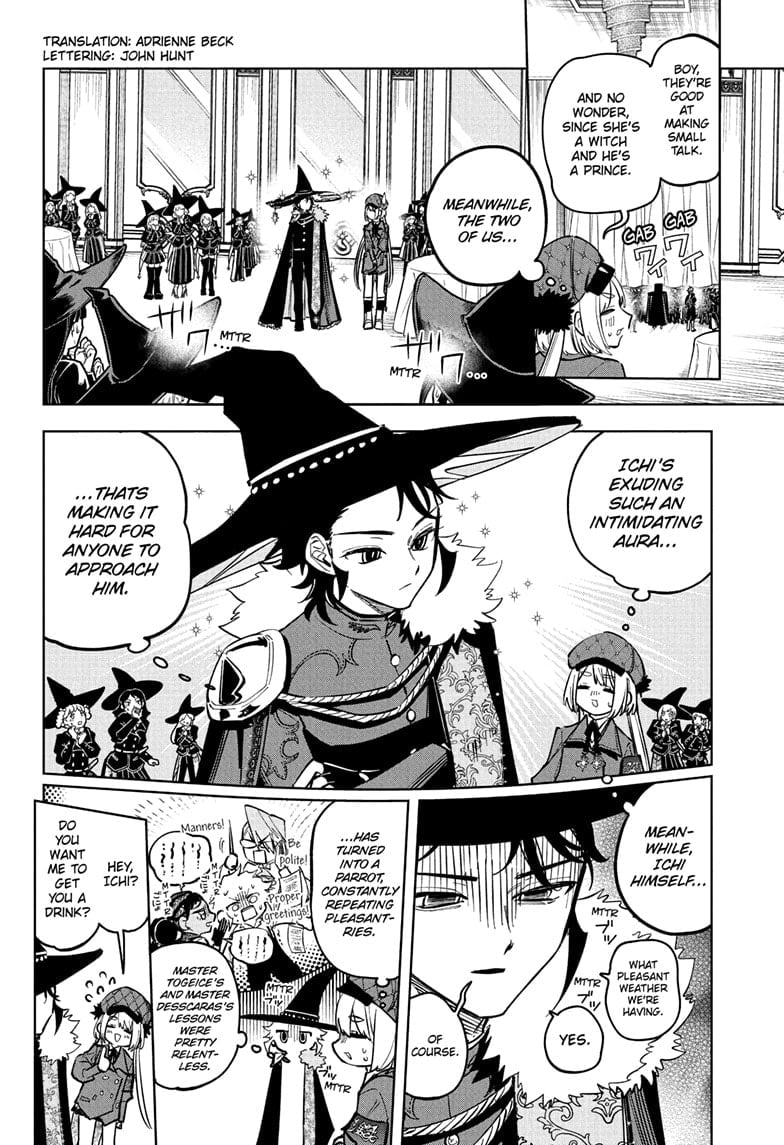 Ichi the Witch Chapter 46 page 2 - Chapter 46: Important Memories