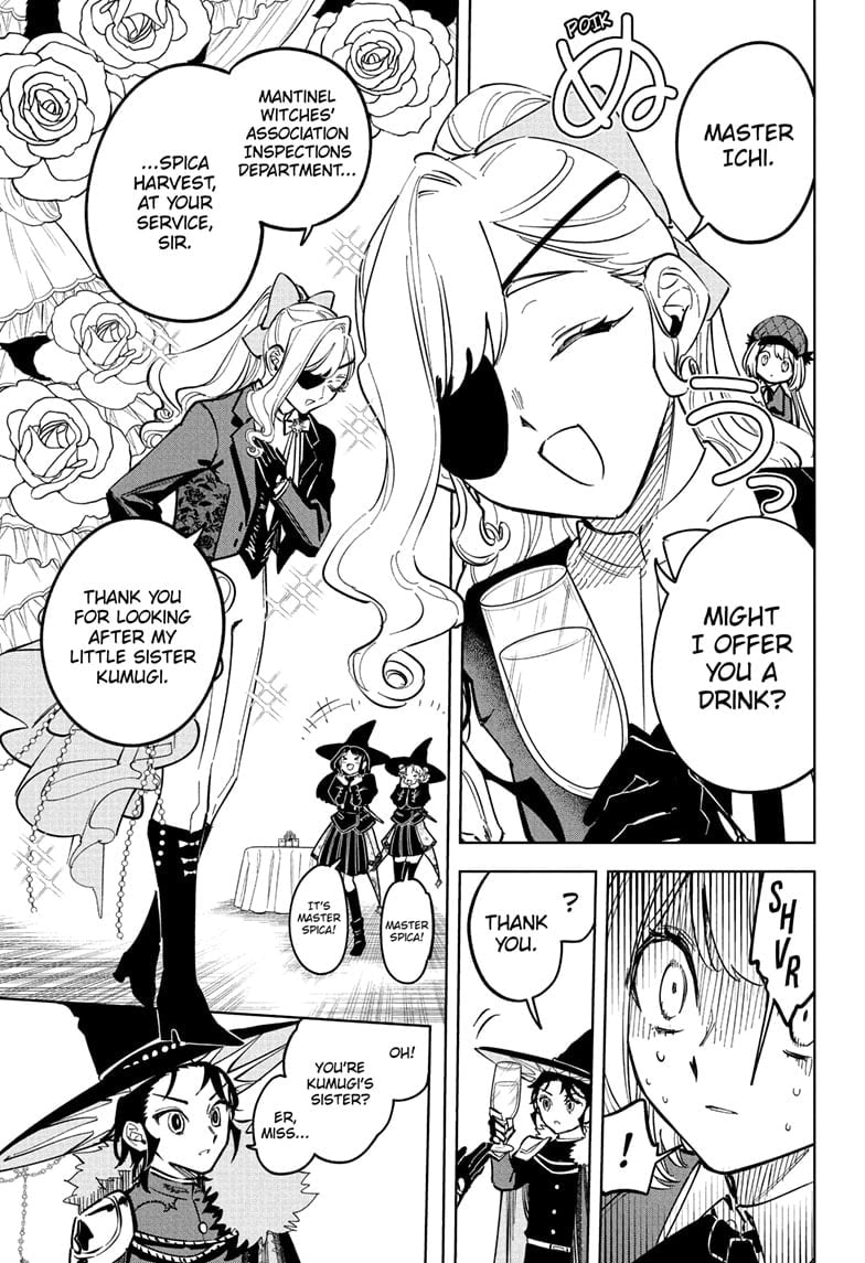 Ichi the Witch Chapter 46 page 3 - Chapter 46: Important Memories