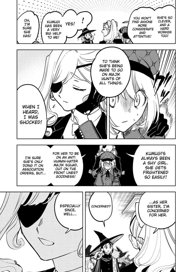 Ichi the Witch Chapter 46 page 5 - Chapter 46: Important Memories