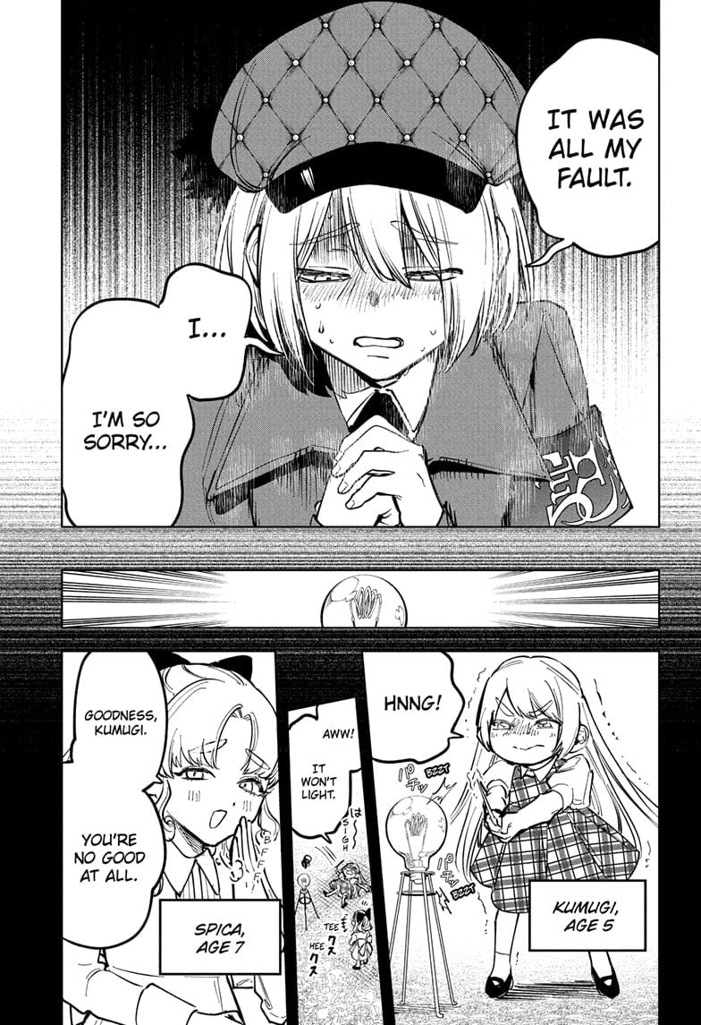 Ichi the Witch Chapter 46 page 7 - Chapter 46: Important Memories