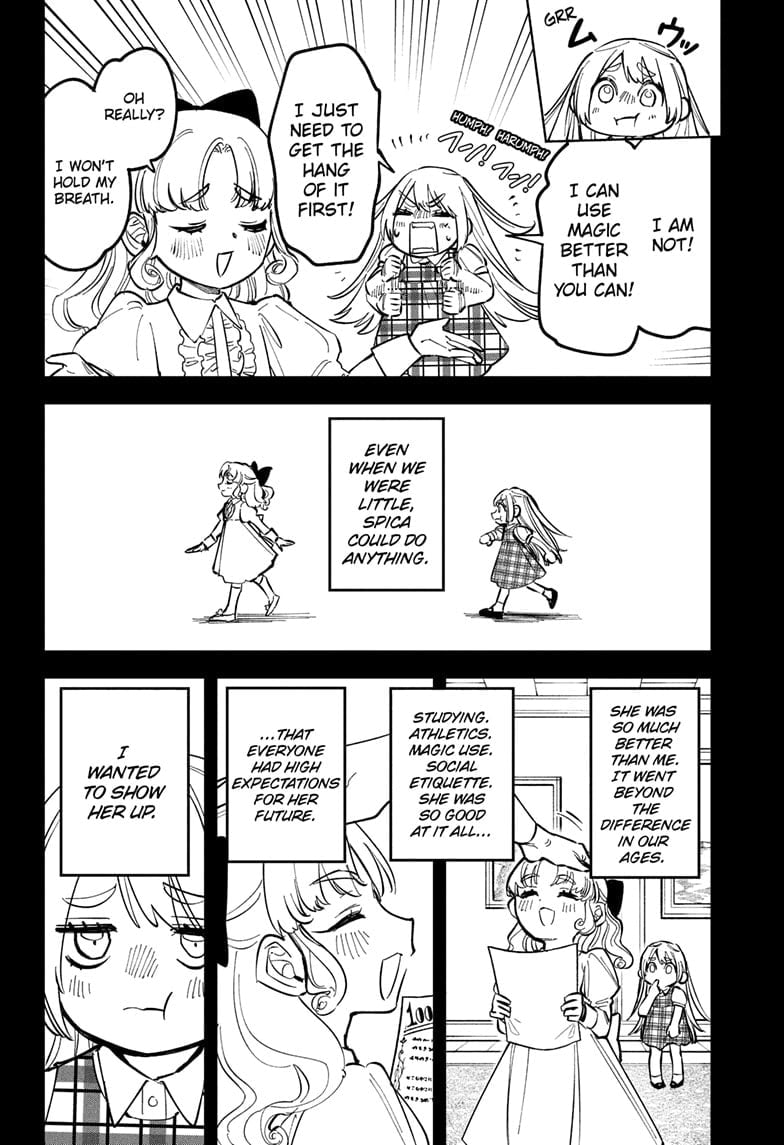 Ichi the Witch Chapter 46 page 8 - Chapter 46: Important Memories