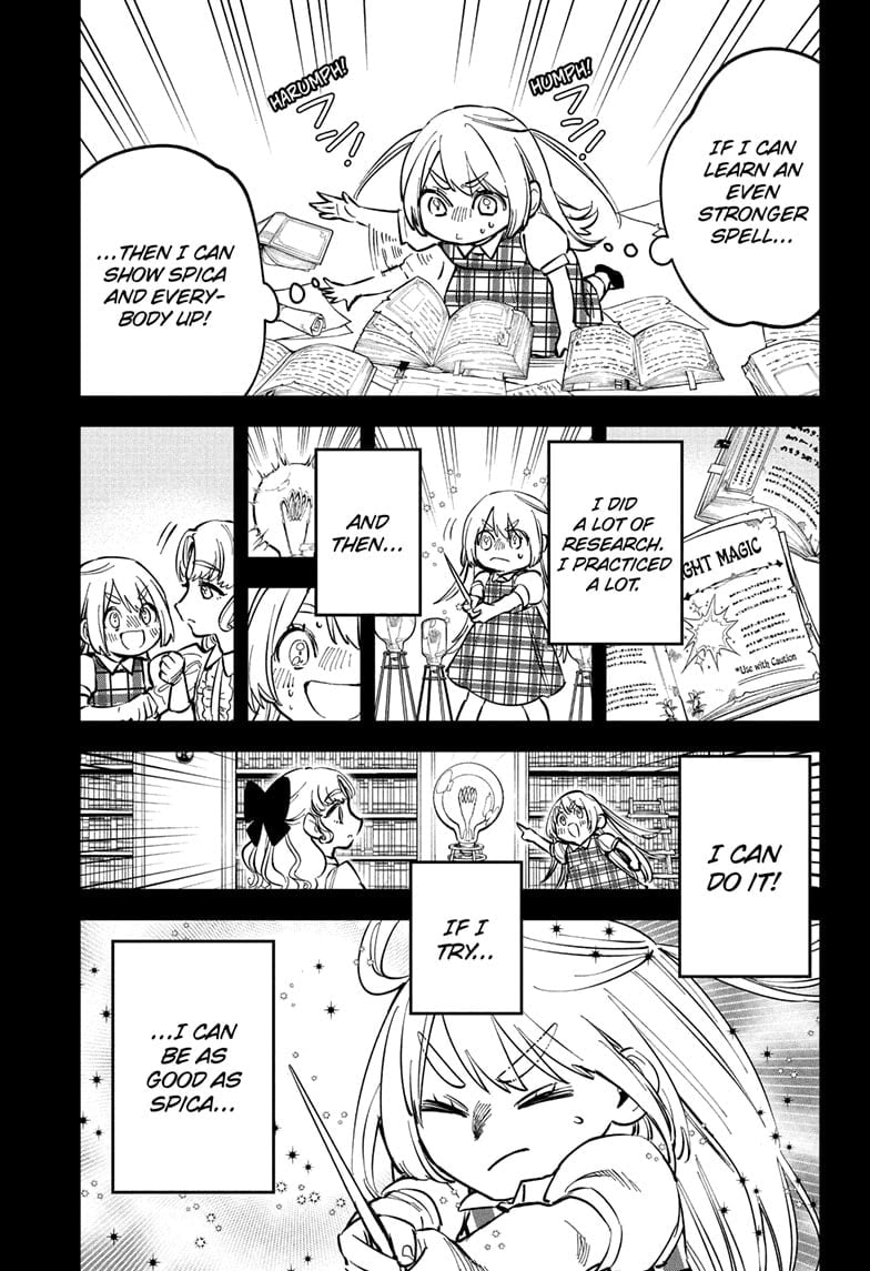 Ichi the Witch Chapter 46 page 9 - Chapter 46: Important Memories