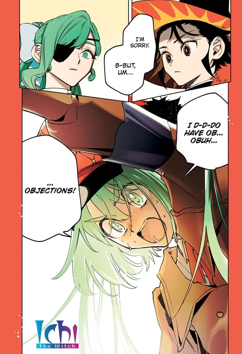Ichi the Witch Chapter 47 page 1 - Chapter 47: Kumugi Harvest