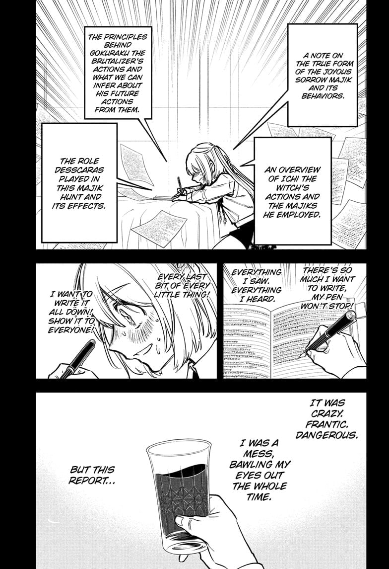 Ichi the Witch Chapter 47 page 11 - Chapter 47: Kumugi Harvest