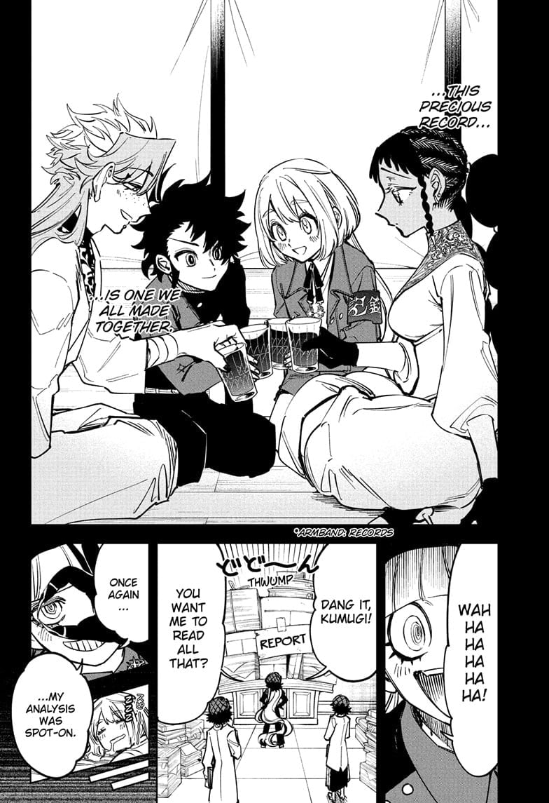 Ichi the Witch Chapter 47 page 12 - Chapter 47: Kumugi Harvest