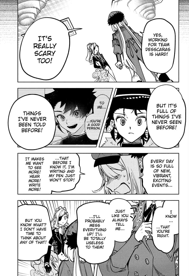 Ichi the Witch Chapter 47 page 13 - Chapter 47: Kumugi Harvest