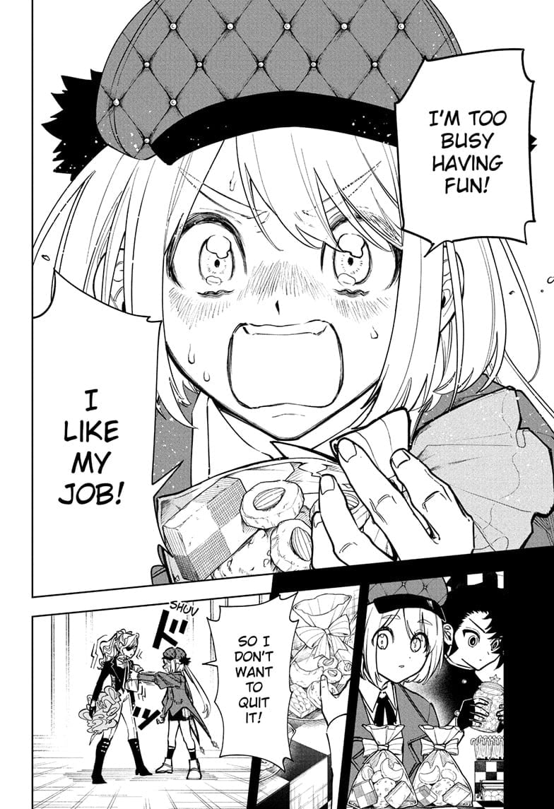 Ichi the Witch Chapter 47 page 14 - Chapter 47: Kumugi Harvest