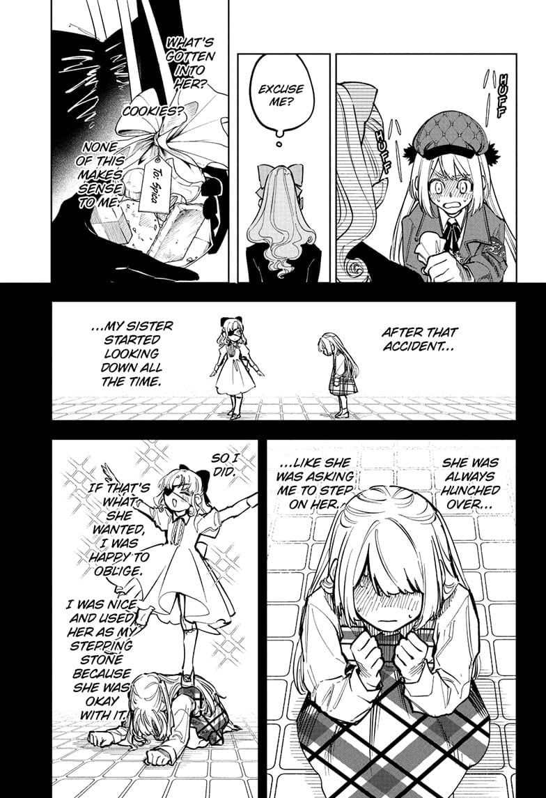 Ichi the Witch Chapter 47 page 15 - Chapter 47: Kumugi Harvest