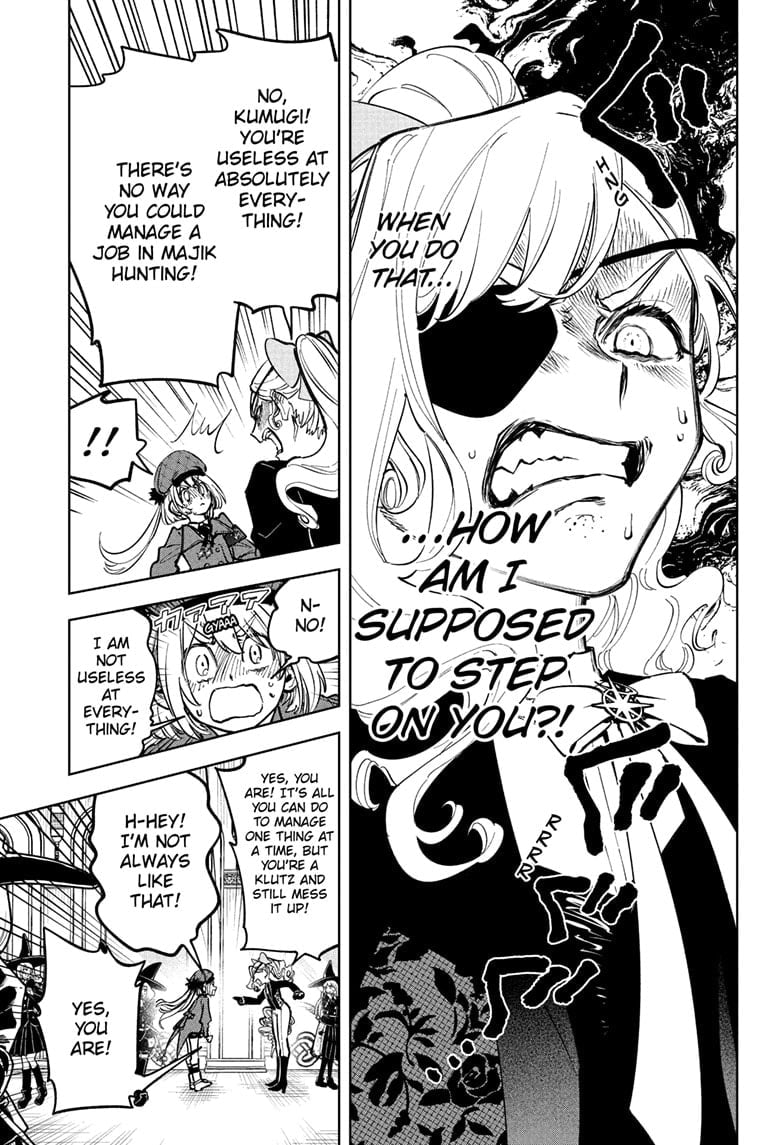 Ichi the Witch Chapter 47 page 17 - Chapter 47: Kumugi Harvest