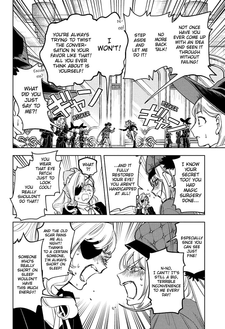 Ichi the Witch Chapter 47 page 18 - Chapter 47: Kumugi Harvest