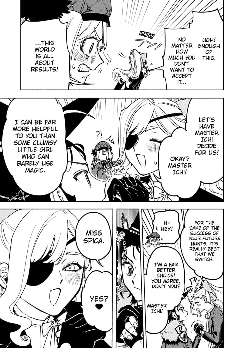 Ichi the Witch Chapter 47 page 19 - Chapter 47: Kumugi Harvest