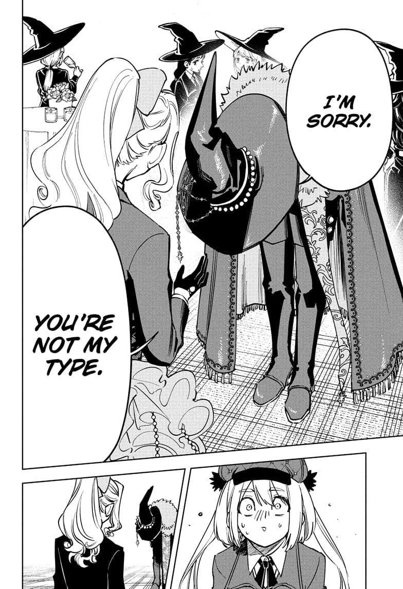 Ichi the Witch Chapter 47 page 20 - Chapter 47: Kumugi Harvest