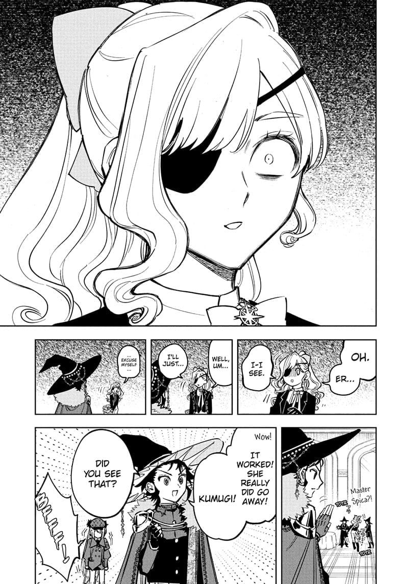 Ichi the Witch Chapter 47 page 21 - Chapter 47: Kumugi Harvest