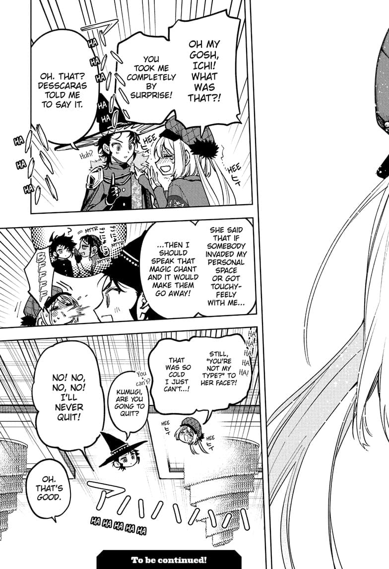 Ichi the Witch Chapter 47 page 23 - Chapter 47: Kumugi Harvest