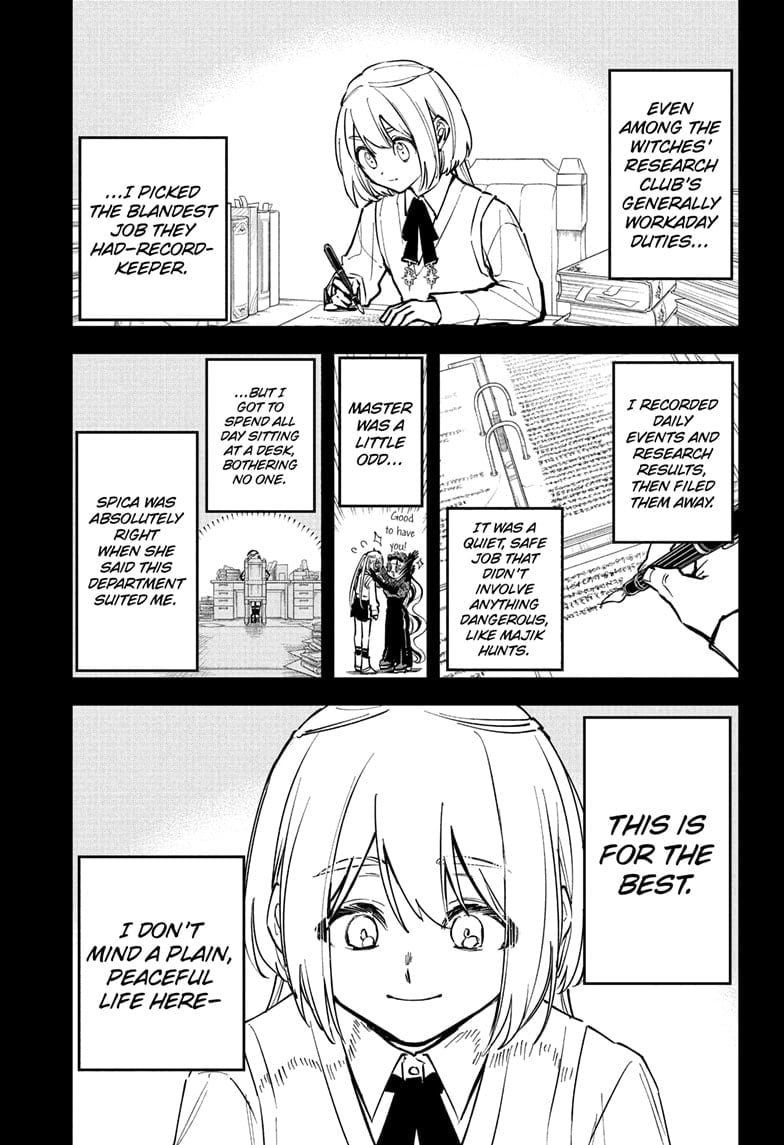 Ichi the Witch Chapter 47 page 5 - Chapter 47: Kumugi Harvest