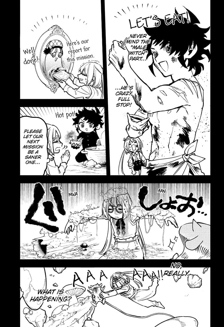 Ichi the Witch Chapter 47 page 7 - Chapter 47: Kumugi Harvest