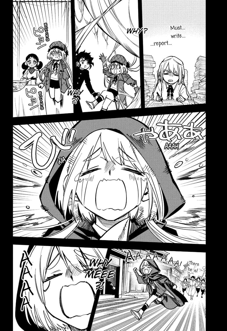 Ichi the Witch Chapter 47 page 8 - Chapter 47: Kumugi Harvest