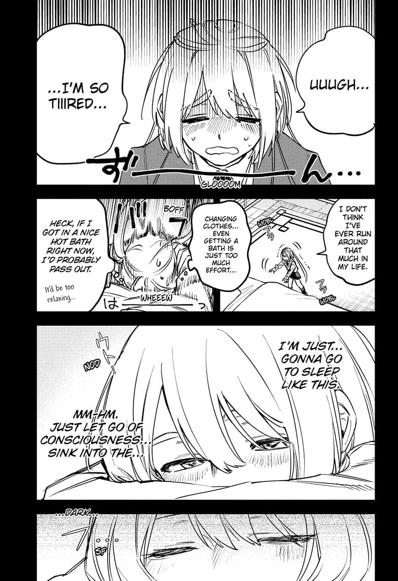 Ichi the Witch Chapter 47 page 9 - Chapter 47: Kumugi Harvest