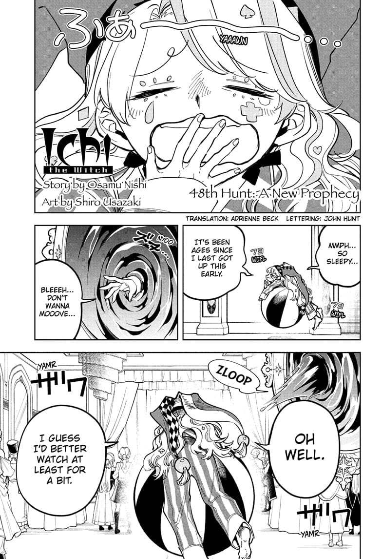Ichi the Witch Chapter 48 page 1 - Chapter 48: A New Prophecy