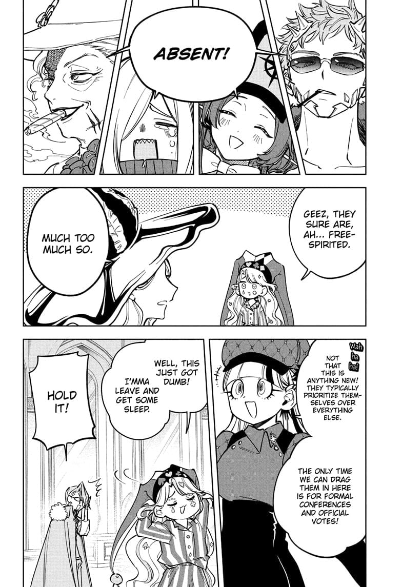 Ichi the Witch Chapter 48 page 10 - Chapter 48: A New Prophecy