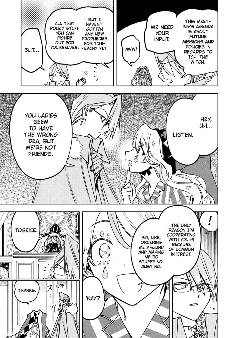 Ichi the Witch Chapter 48 page 11 - Chapter 48: A New Prophecy