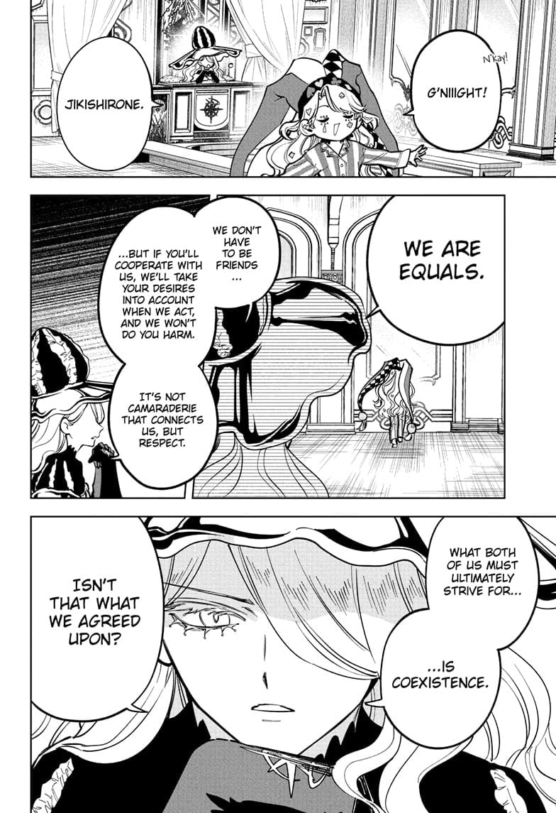 Ichi the Witch Chapter 48 page 12 - Chapter 48: A New Prophecy