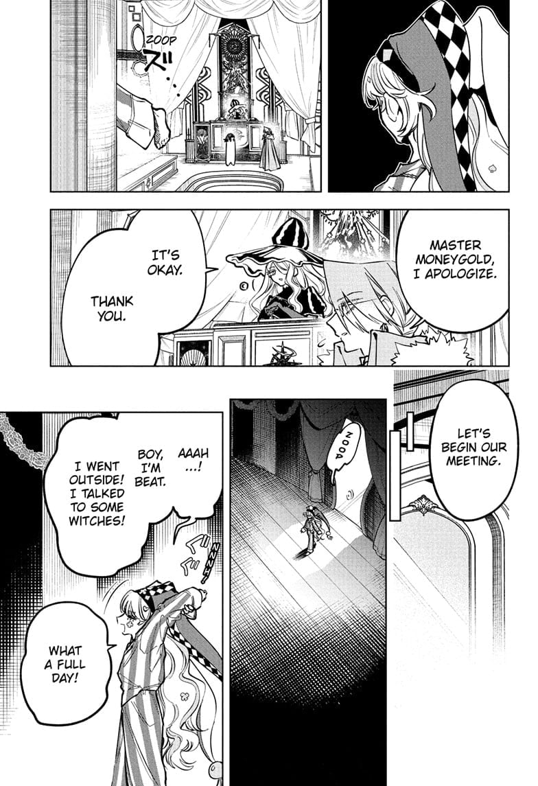 Ichi the Witch Chapter 48 page 13 - Chapter 48: A New Prophecy