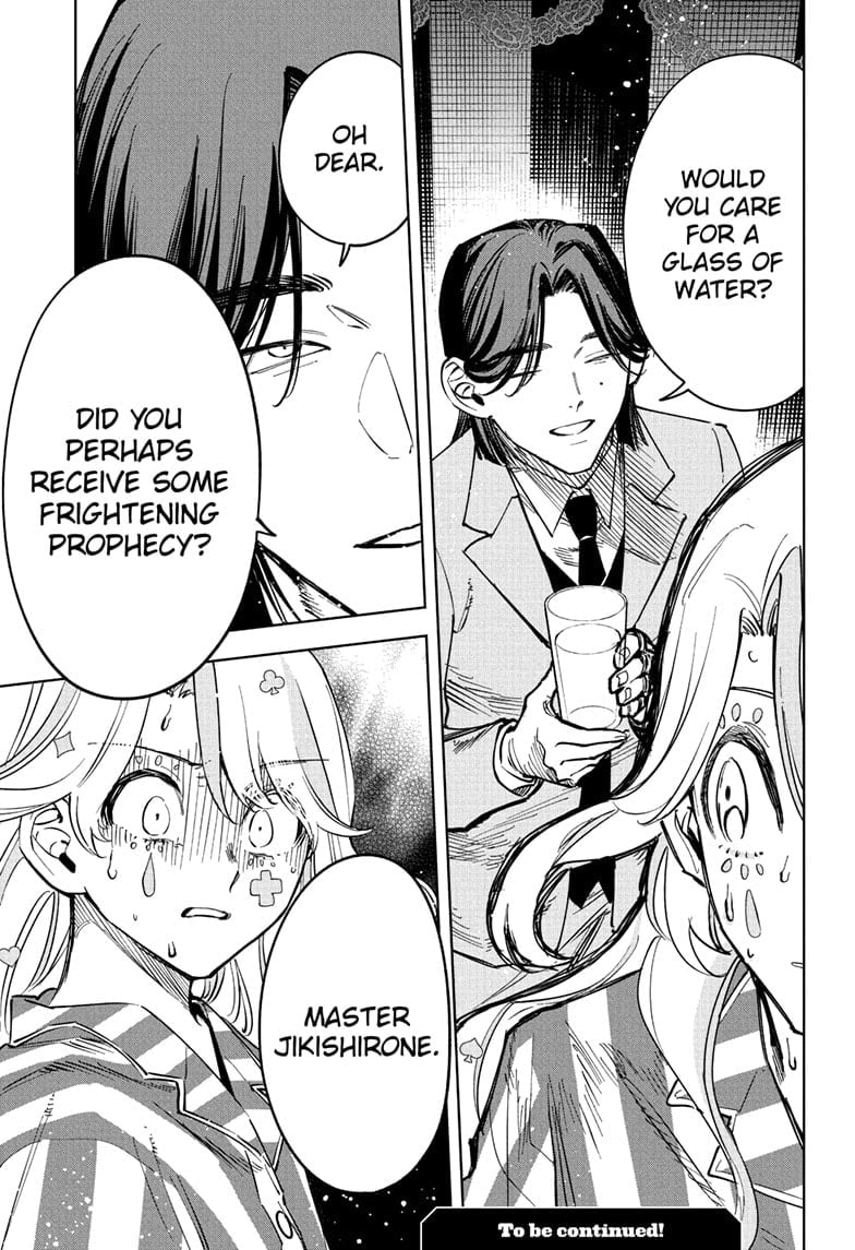 Ichi the Witch Chapter 48 page 19 - Chapter 48: A New Prophecy