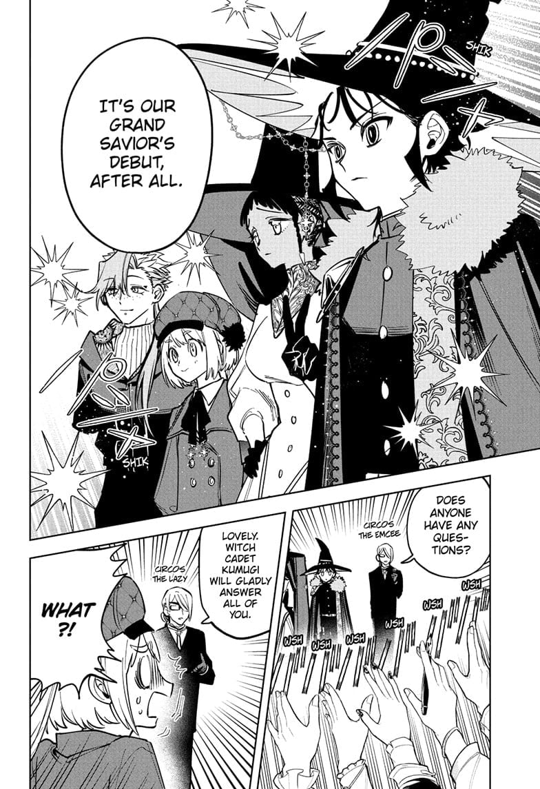 Ichi the Witch Chapter 48 page 2 - Chapter 48: A New Prophecy