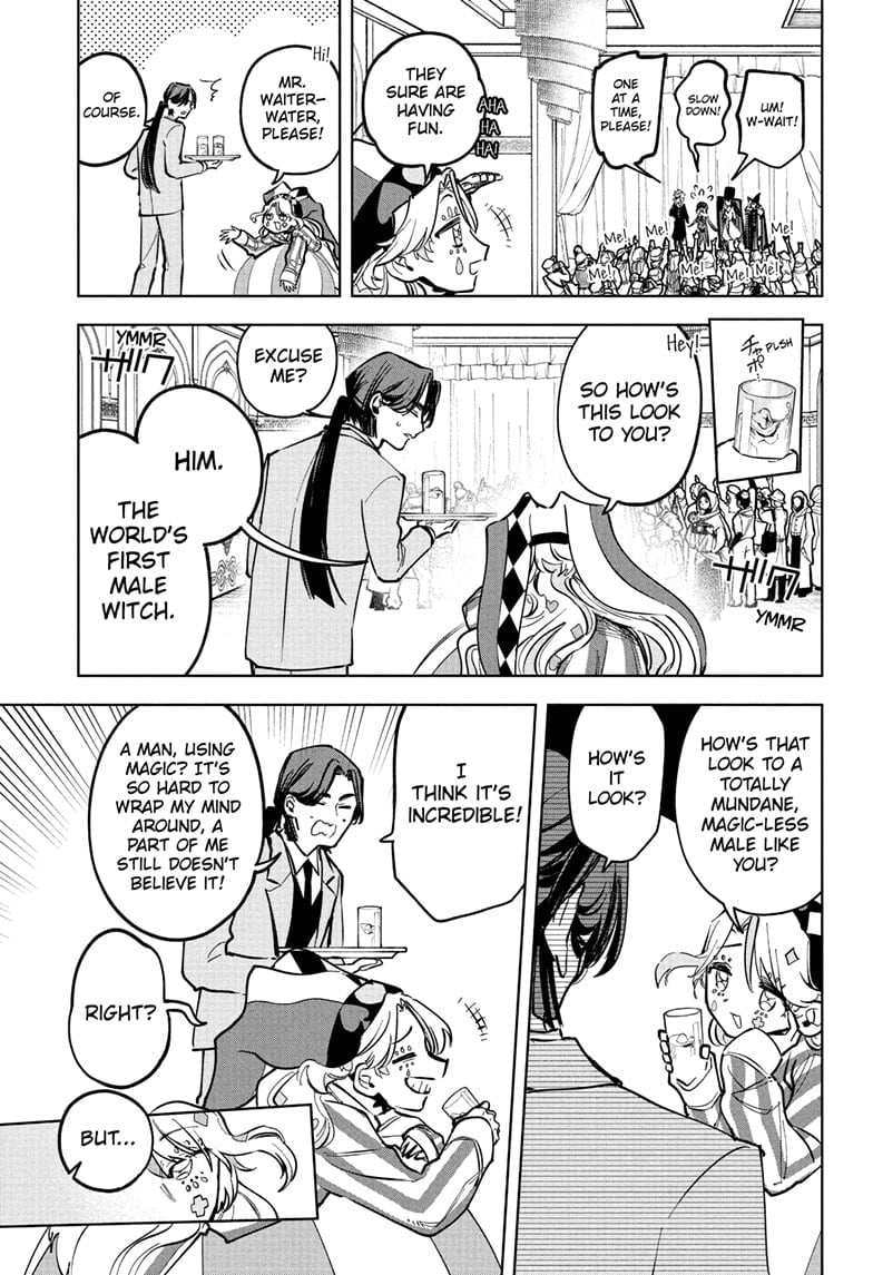 Ichi the Witch Chapter 48 page 3 - Chapter 48: A New Prophecy