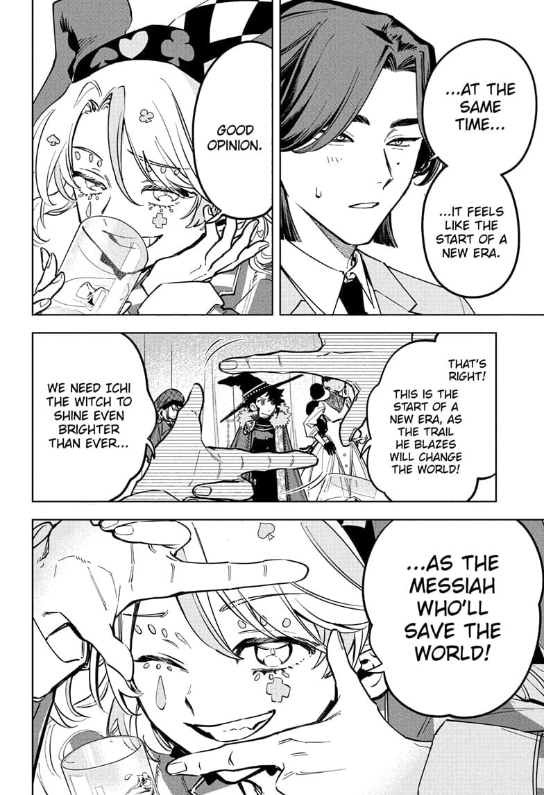 Ichi the Witch Chapter 48 page 4 - Chapter 48: A New Prophecy