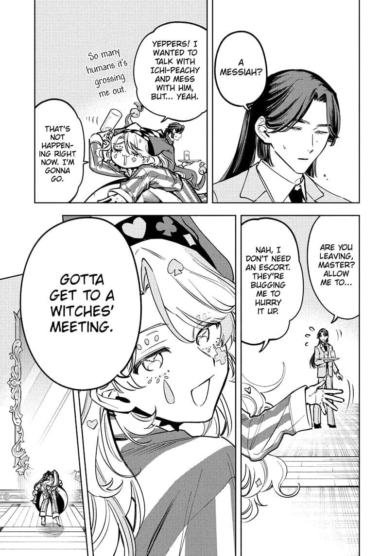 Ichi the Witch Chapter 48 page 5 - Chapter 48: A New Prophecy