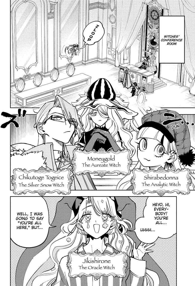 Ichi the Witch Chapter 48 page 6 - Chapter 48: A New Prophecy