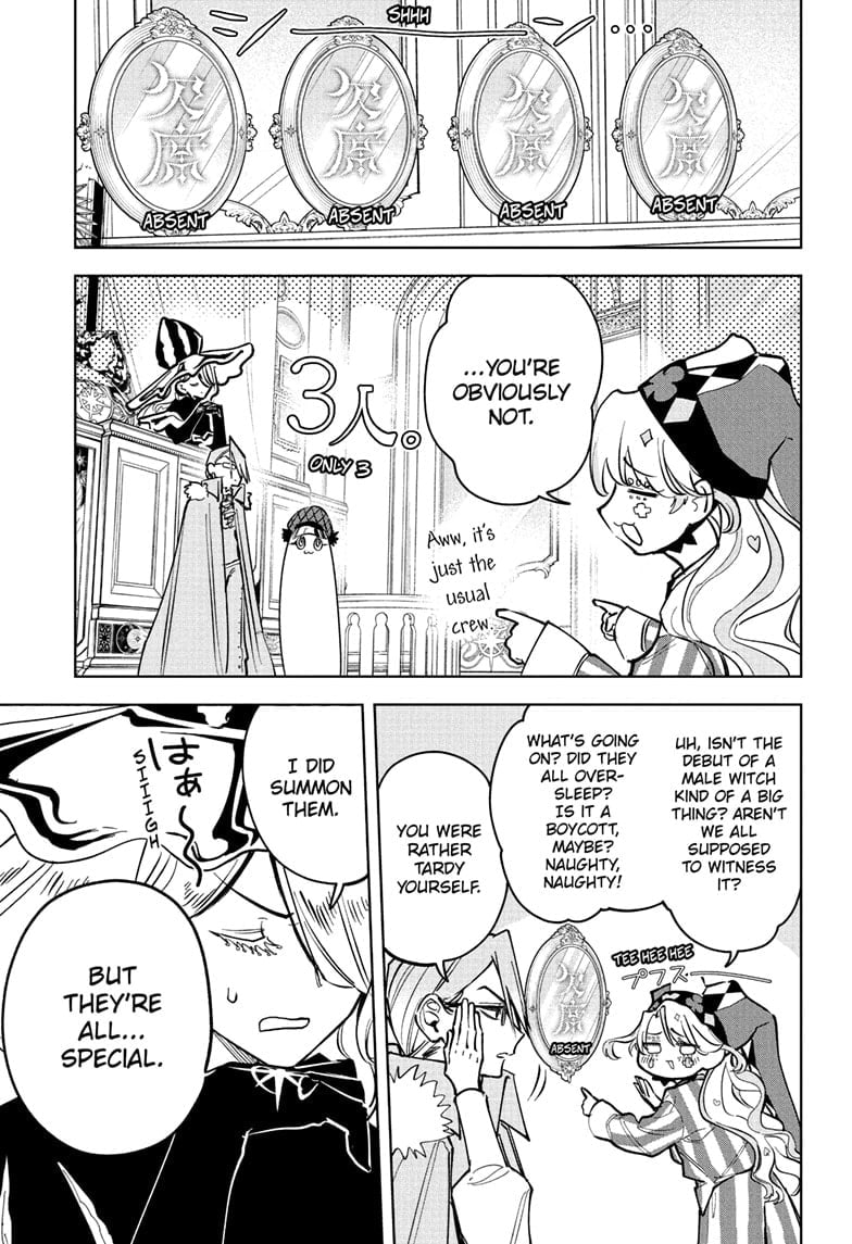 Ichi the Witch Chapter 48 page 7 - Chapter 48: A New Prophecy