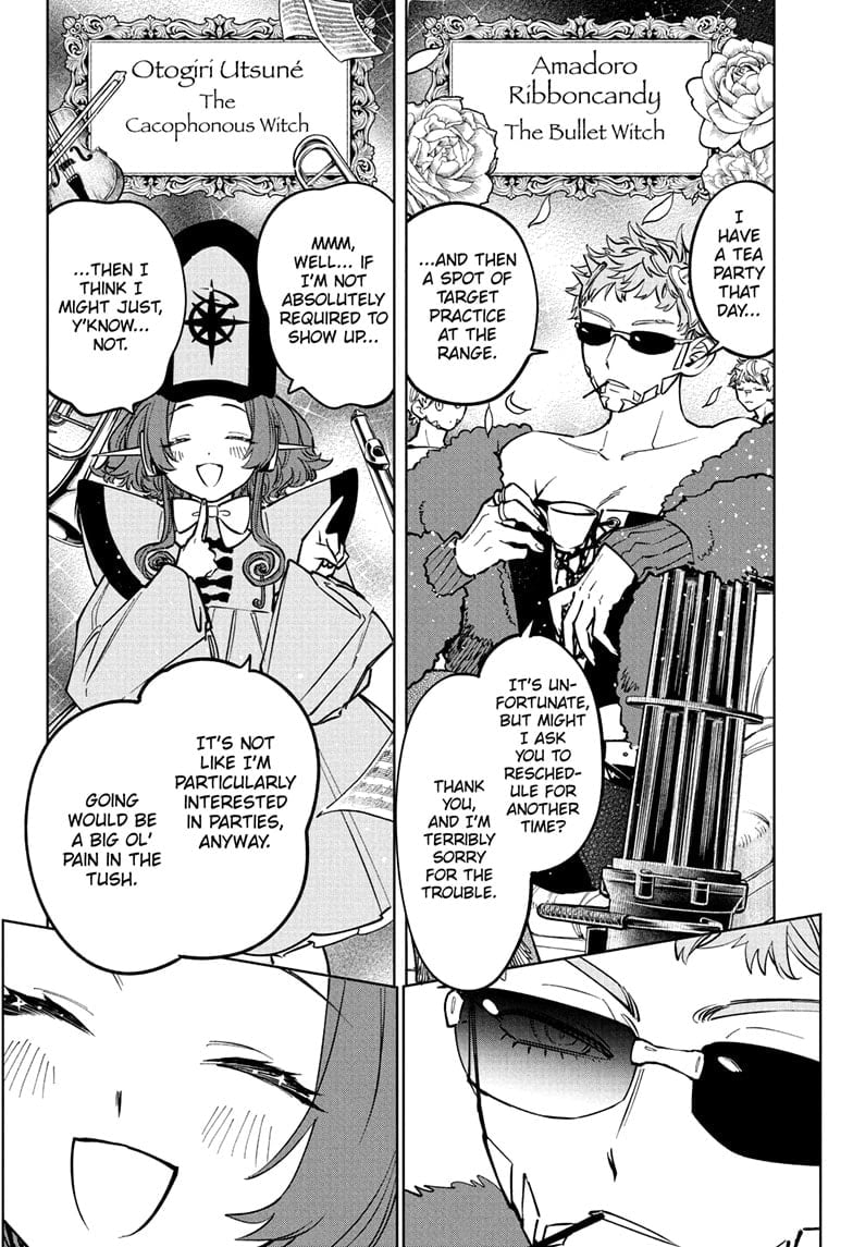 Ichi the Witch Chapter 48 page 8 - Chapter 48: A New Prophecy