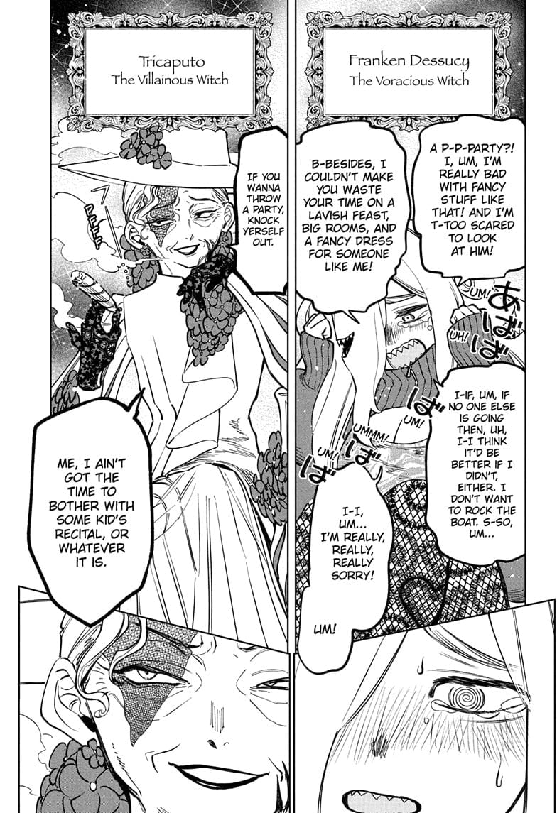 Ichi the Witch Chapter 48 page 9 - Chapter 48: A New Prophecy