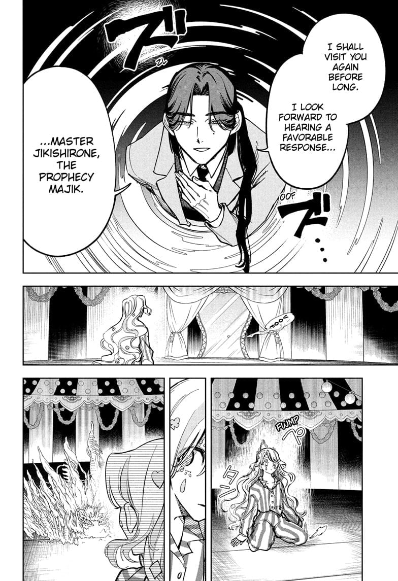 Ichi the Witch Chapter 49 page 10 - Chapter 49: A Glass of Water
