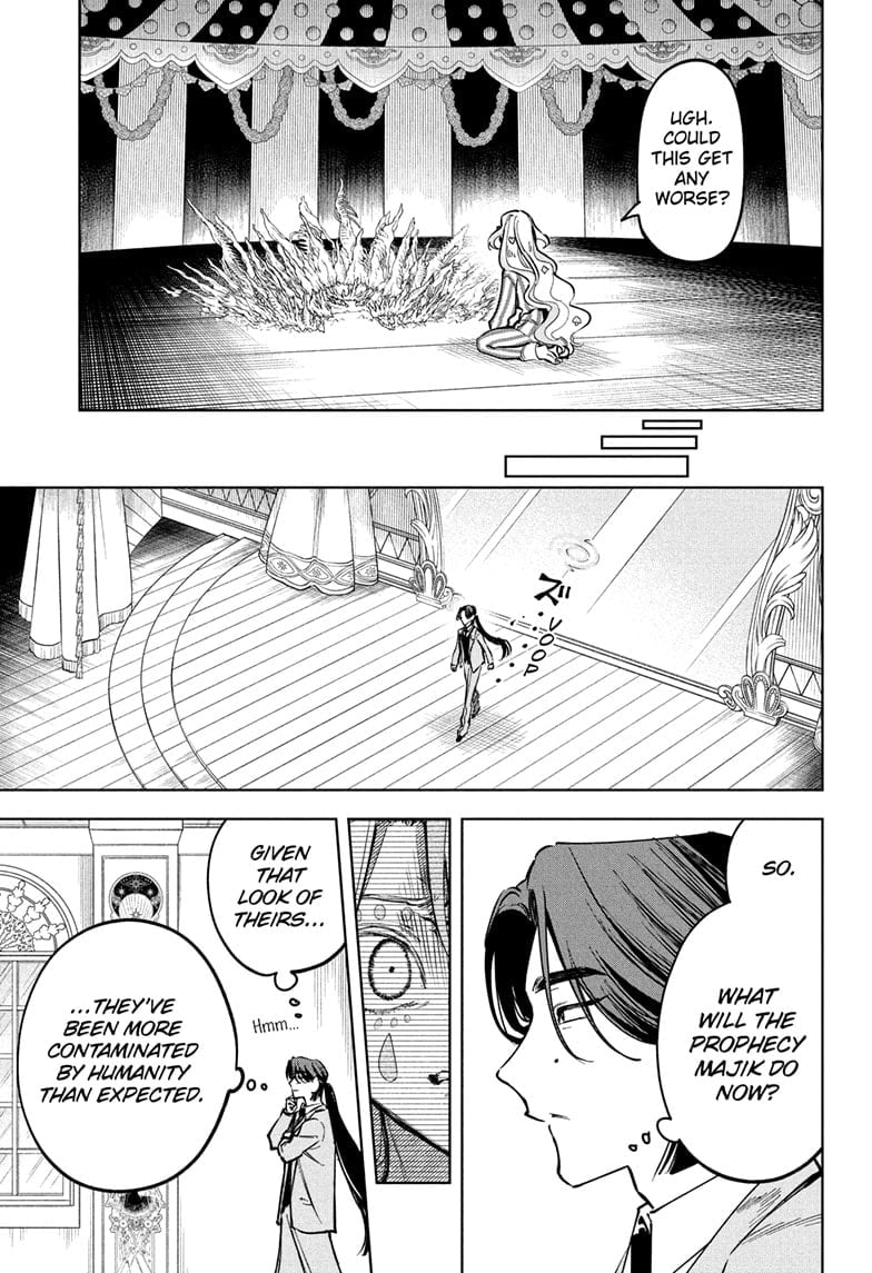 Ichi the Witch Chapter 49 page 11 - Chapter 49: A Glass of Water