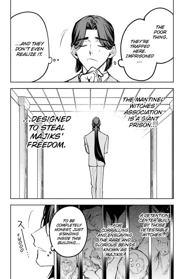 Ichi the Witch Chapter 49 page 12 - Chapter 49: A Glass of Water