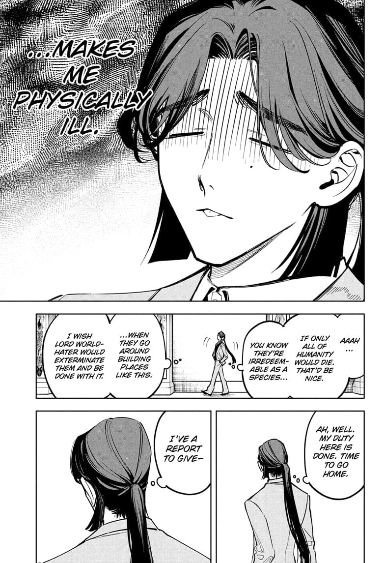 Ichi the Witch Chapter 49 page 13 - Chapter 49: A Glass of Water