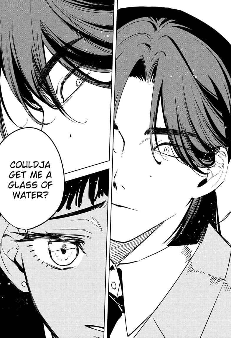 Ichi the Witch Chapter 49 page 15 - Chapter 49: A Glass of Water