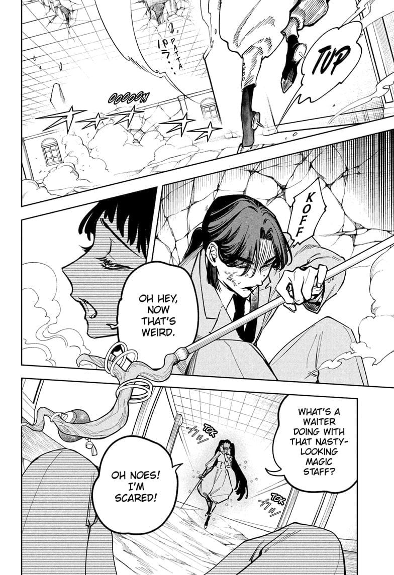 Ichi the Witch Chapter 49 page 18 - Chapter 49: A Glass of Water