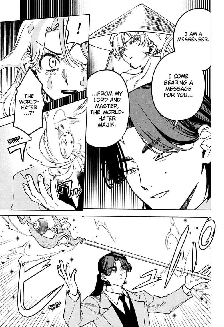 Ichi the Witch Chapter 49 page 3 - Chapter 49: A Glass of Water