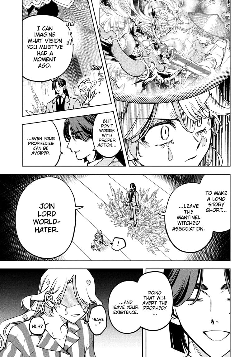 Ichi the Witch Chapter 49 page 5 - Chapter 49: A Glass of Water